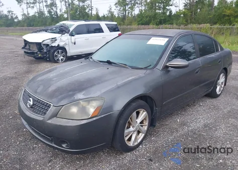 2006 Nissan Altima 2.5 S из США, поврежденный, VIN 1N4AL11E86C257495